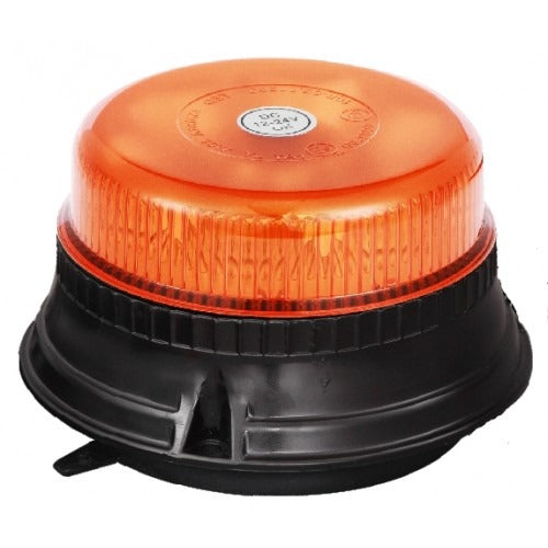 LED Beacon / Dakflitser - 8 LED - R10 / R65 - Oranje - Roterende leds LED Beacon / Dakflitser - 8 LED - R10 / R65 - Oranje - Roterende leds